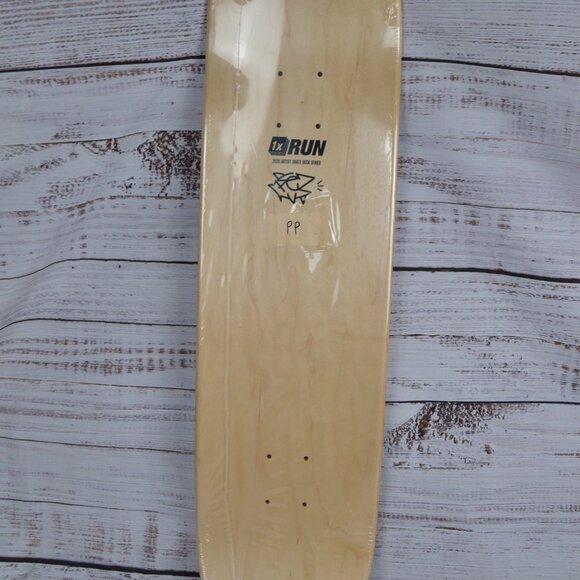 Pez 20 Years Smiling With Friends Skate Deck 1xRUN Series Printers Proof NEW - Picture 3 of 9